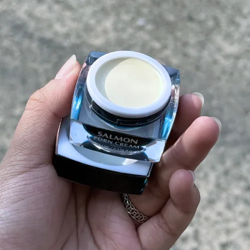 Kem Face Cá Hồi Salmon Pdnr Cream Meea Origin Mini - Face Meea Cá Hồi Phiên Bản Mới 10g