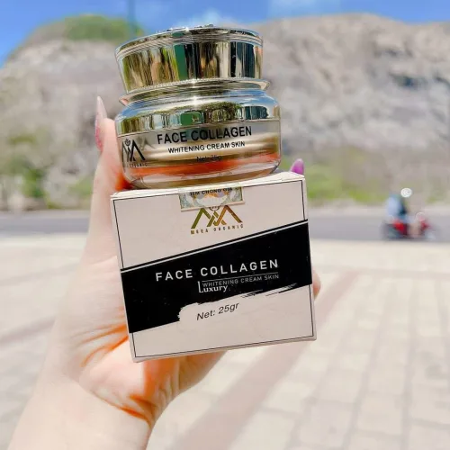 Kem face Collagen DNA Cá Hồi MeeA Organic