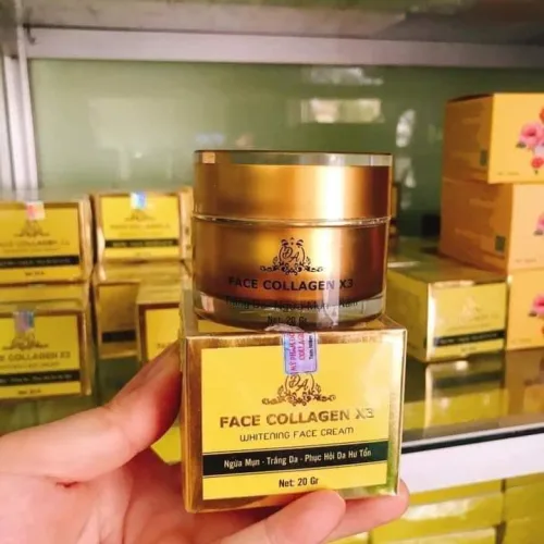 Kem face Collagen x3 - đã dùng là nghiền luôn