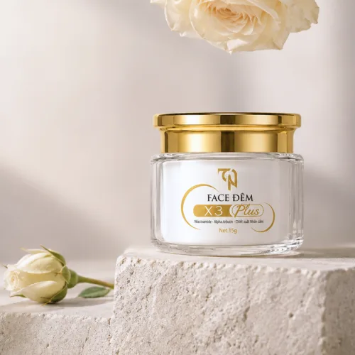 Kem Face Collagen X3 TN Ban Đêm Mỹ Phẩm Đông Anh 15g - Phiên Bản Mới