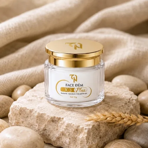 Kem Face Collagen X3 TN Ban Đêm Mỹ Phẩm Đông Anh 15g - Phiên Bản Mới