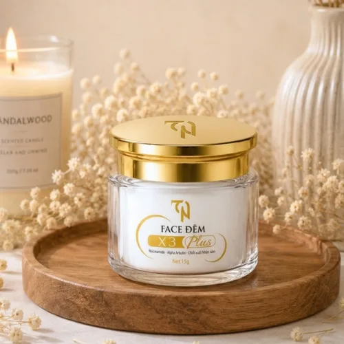 Kem Face Collagen X3 TN Ban Đêm Mỹ Phẩm Đông Anh 15g - Phiên Bản Mới