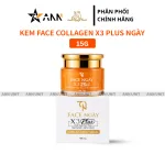 Kem Face Collagen X3 Plus TN Đông Trùng Hạ Thảo Mỹ Phẩm Đông Anh 15g Ban Ngày - Phiên Bản Mới