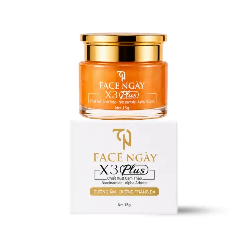 Kem Face Collagen X3 Plus TN Đông Trùng Hạ Thảo Mỹ Phẩm Đông Anh 15g Ban Ngày - Phiên Bản Mới