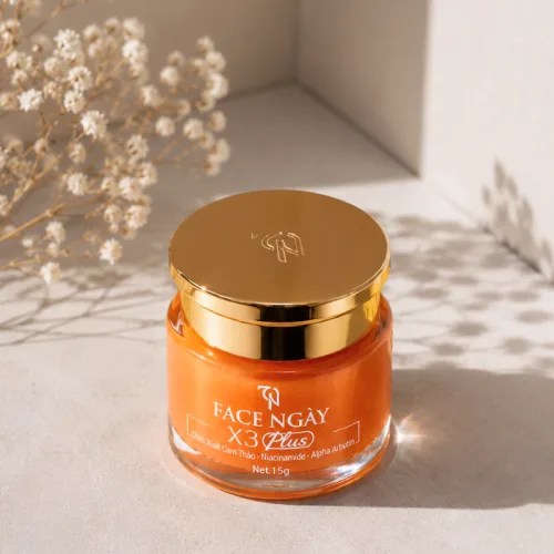 Kem Face Collagen X3 Plus TN Đông Trùng Hạ Thảo Mỹ Phẩm Đông Anh 15g Ban Ngày - Phiên Bản Mới