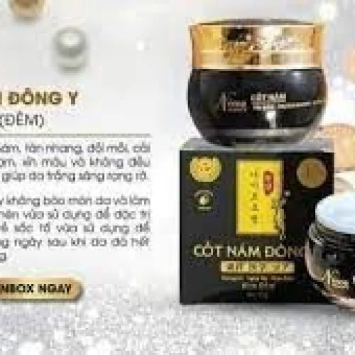 Kem Face Cốt Nám Đông Y Nicos Beauty 15gr