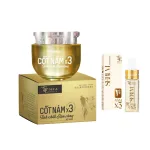 Kem Face Cốt Nám X3 Sica White Tinh Chất Sâm Vàng 30gr