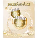 Kem Face Cốt Nám X3 Sica White Tinh Chất Sâm Vàng 30gr
