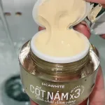 Kem Face Cốt Nám X3 Sica White Tinh Chất Sâm Vàng 30gr