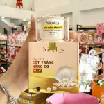 Kem Face Cốt Trắng Căng Bóng Nâng Cơ Nicolas Nicos Beauty Thanh Nhi 10gr - Phiên Bản Mới