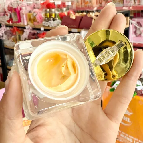 Kem Face Cốt Trắng Căng Bóng Nâng Cơ Nicolas Nicos Beauty Thanh Nhi 10gr - Phiên Bản Mới