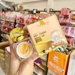Kem Face Cốt Trắng Căng Bóng Nâng Cơ Nicolas Nicos Beauty Thanh Nhi 10gr - Phiên Bản Mới
