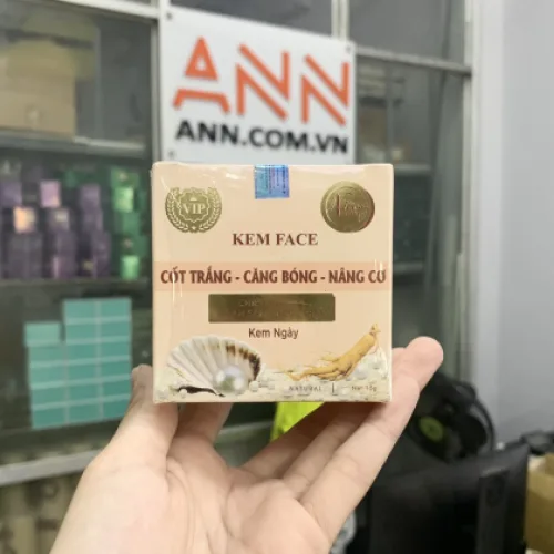 Kem Face Cốt Trắng Căng Bóng Nâng Cơ Nicos Beauty 15gr