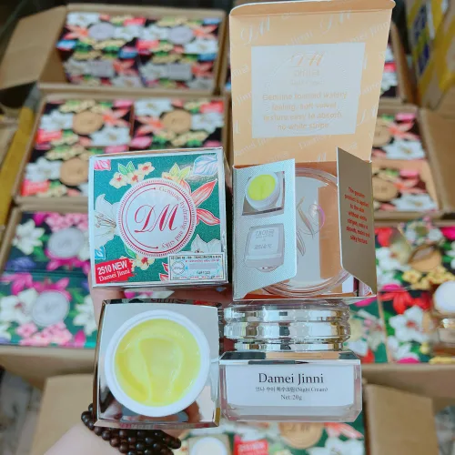 Kem Face Damei Jinni Dm Ban Đêm Có Tem 20g Công Nghệ Hàn Quốc Phiên Bản Mới