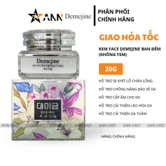 Kem Face Demejine Ban Đêm Không Tem 20g Công Nghệ Hàn Quốc