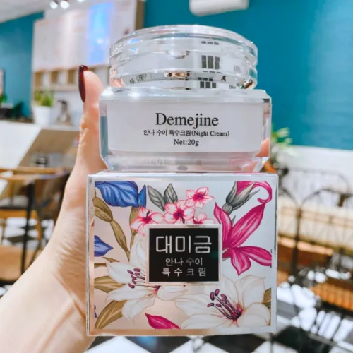 Kem Face Demejine Ban Đêm Không Tem 20g Công Nghệ Hàn Quốc