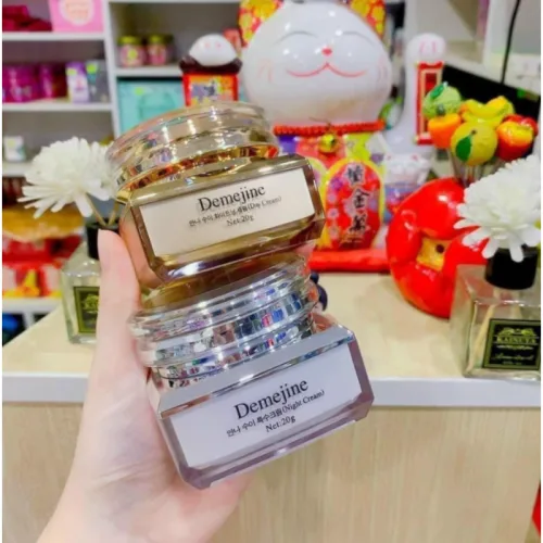 Kem Face Demejine Ban Đêm Không Tem 20g Công Nghệ Hàn Quốc