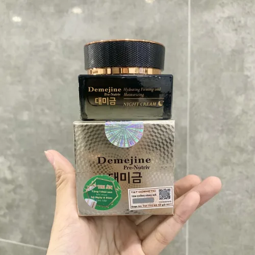 Kem Face Demejine Ban Đêm Tem TT Cosmetic Công Nghệ Hàn Quốc