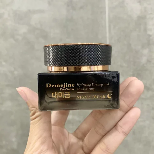 Kem Face Demejine Ban Đêm Tem TT Cosmetic Công Nghệ Hàn Quốc