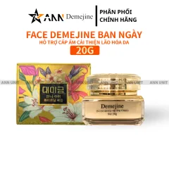 Kem Face Demejine Ban Ngày Tem Vuông 20g Công Nghệ Hàn Quốc