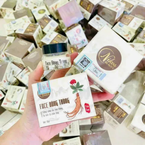 Kem Face Đông Trùng Nikos Beauty Chính hãng xài  là đẹp từng ngày luôn