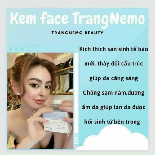 Kem Face Dưỡng Da Đa Tầng Phục Hồi Da TD Korea Trang Nemo