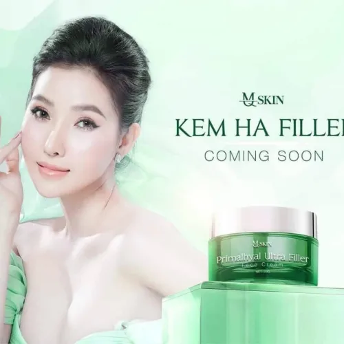 Kem Face Dưỡng HA Filler MQ Skin Primalhyal Ultra Filler