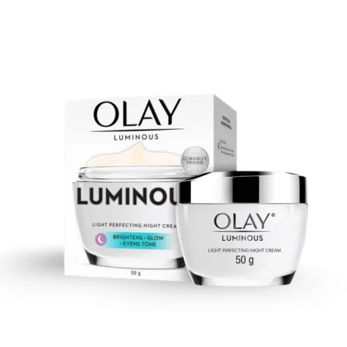 Kem Face Dưỡng Sáng Da Olay Luminous Ban Đêm 50g