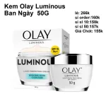 Kem Face Dưỡng Sáng Da Olay Luminous Spf 15++ Ban Ngày 50g