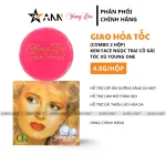 Combo 2 Hộp Kem Face Dưỡng Trắng Da Ngọc Trai Cô Gái Tóc Xù Young One 4.5g/Hộp