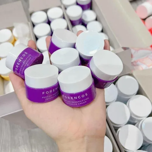 Kem Face Forencos Dưỡng Da Ban Đêm Màu Tím 10ml