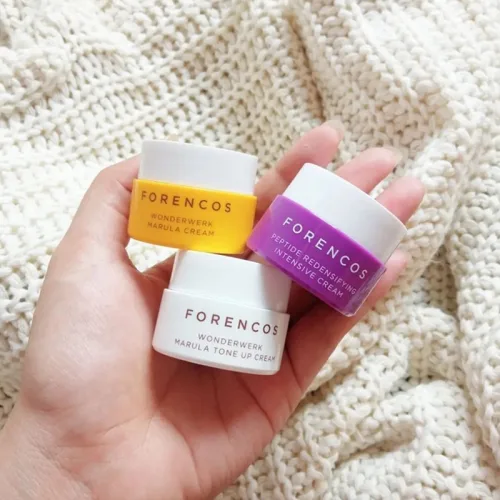 Kem Face Forencos Dưỡng Da Ban Đêm Màu Tím 10ml