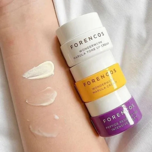 Kem Face Forencos Dưỡng Da Ban Đêm Màu Tím 10ml