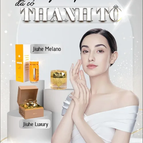 Kem Face Giảm Nám Jiuhe Luxury Thanh Tô Cosmetics