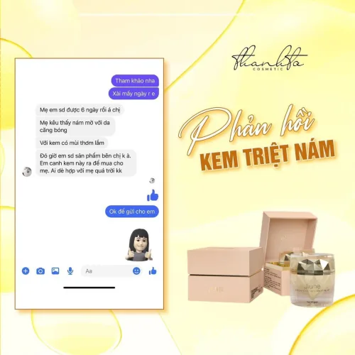 Kem Face Giảm Nám Jiuhe Luxury Thanh Tô Cosmetics