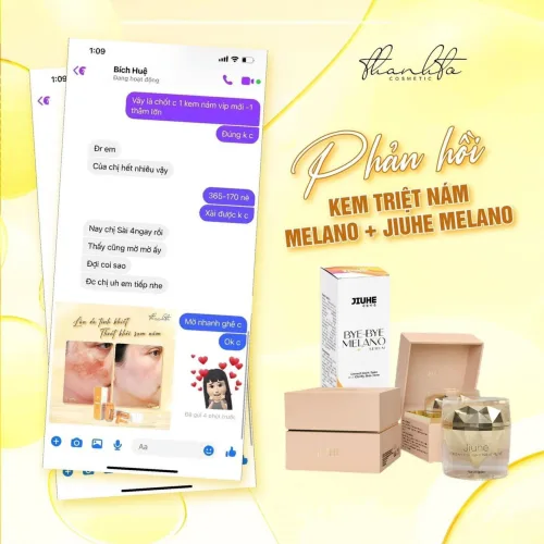 Kem Face Giảm Nám Jiuhe Luxury Thanh Tô Cosmetics