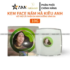 Kem Face Nám Bạc Hà Kiều Anh 10g