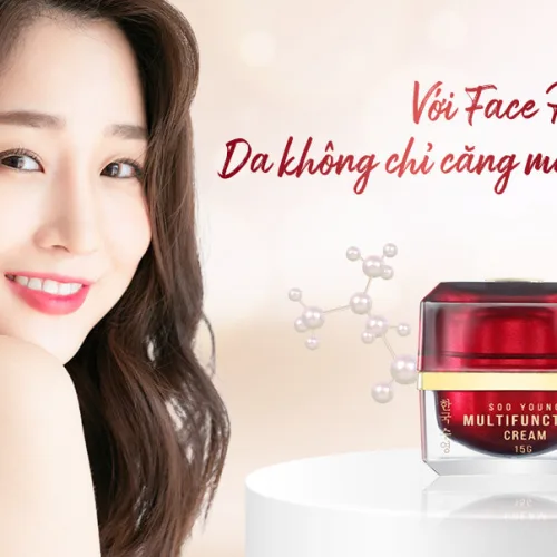 Kem face hàn giúp căng bóng chống lão hóa Soo Young