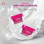 Kem Face Hàn Quốc Dưỡng Trắng Charme Jeju Blueberry & Saffron