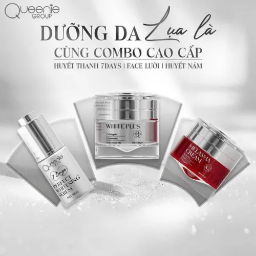 Kem Face Huyết Nám Queenie Skin 10g