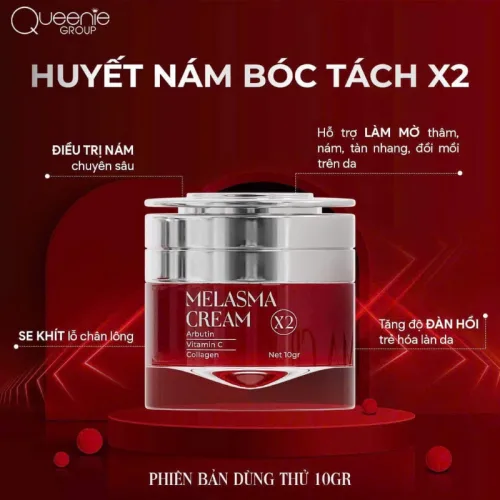 Kem Face Huyết Nám Queenie Skin 10g