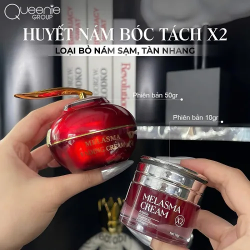 Kem Face Huyết Nám Queenie Skin 10g