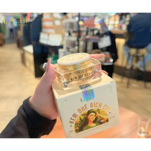 Kem Face Kem Quê Bích Chi Lachi Cheese 20g - Hỗ Trợ Cấp Ẩm Dưỡng Sáng Da