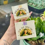 Kem Face Kem Quê Bích Chi Lachi Cheese 20g - Hỗ Trợ Cấp Ẩm Dưỡng Sáng Da