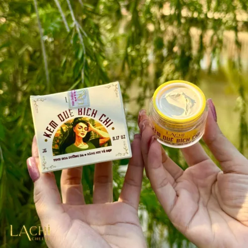 Kem Face Kem Quê Bích Chi Lachi Cheese Mini 5g