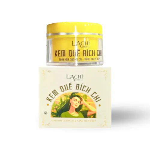 Kem Face Kem Quê Bích Chi Lachi Cheese Mini 5g