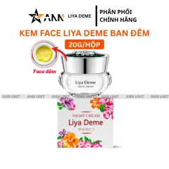 Kem Face Liya Deme Night Cream Dưỡng Da Ban Đêm Dành Cho Da Lão Hóa 20g