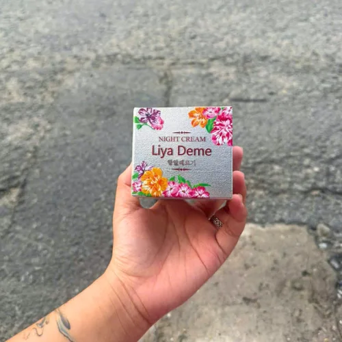 Kem Face Liya Deme Night Cream Dưỡng Da Ban Đêm Dành Cho Da Lão Hóa 20g