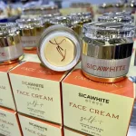 Kem Face Lụa Dưỡng Trắng Da Sica White