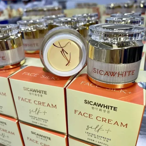 Kem Face Lụa Dưỡng Trắng Da Sica White